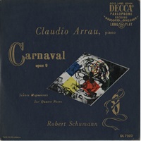 Decca : Arrau - Schumann Carnaval